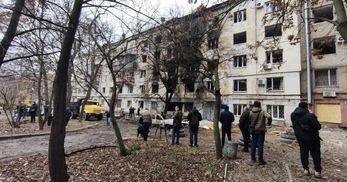 Атака на Запоріжжя - Атака на Запорожье