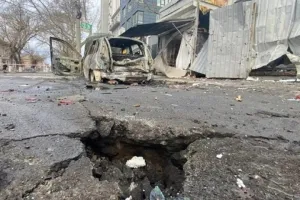 Атака на Херсон