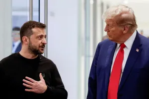 Zelenskyi і Trump