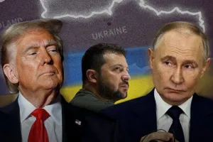 Трамп, Путін, Зеленський