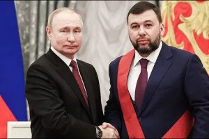 Пушилин, Путин