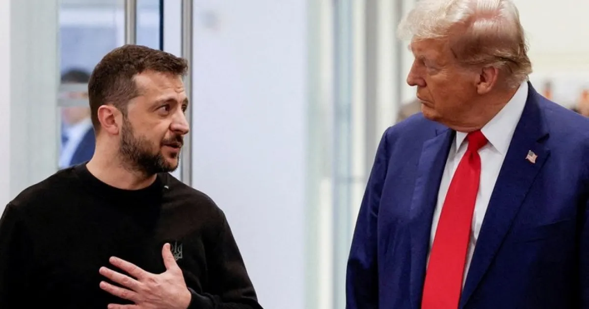 Zelenskyi і Trump