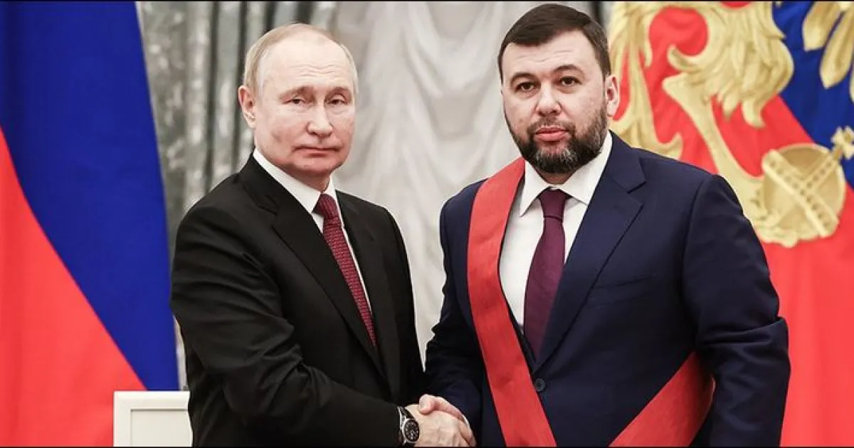 Пушилин, Путин