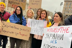 Кияни збираються в суботу на Майдані Незалежності