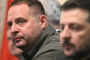 Андрій Єрмак та Володимир Зеленський