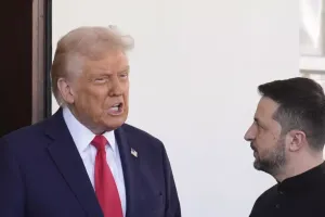 Трамп та Зеленскький
