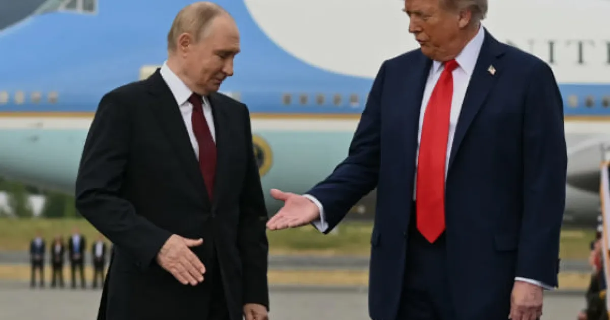 putin i tramp