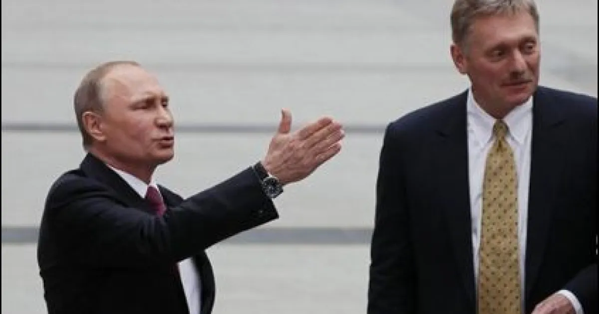 Путин, Песков