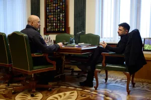 Zelenskyi i Shmyhal