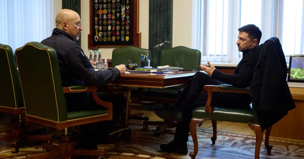 Zelenskyi i Shmyhal