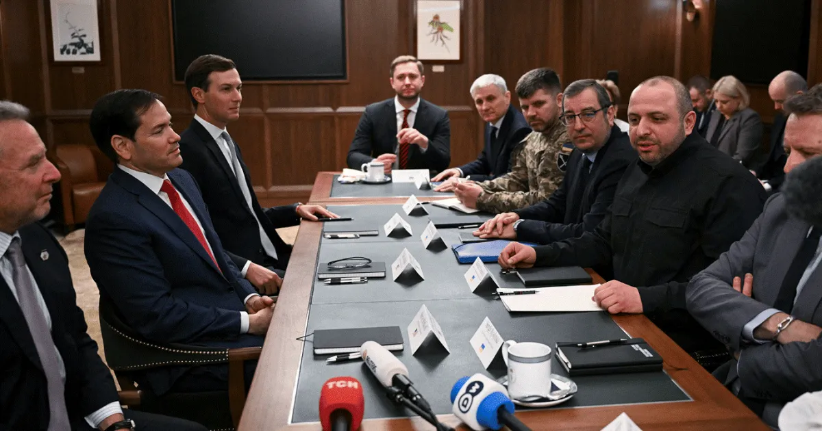 переговори в США