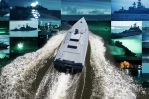 морской дрон