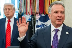 Стів Віткофф та Дональд Трамп