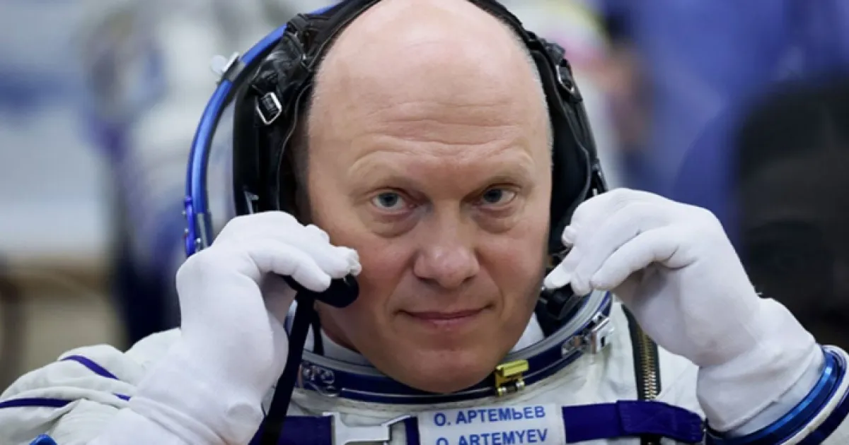 космонавт РФ Артемьев