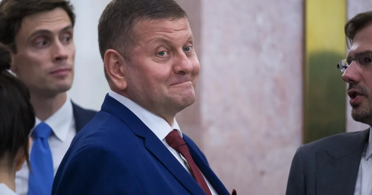 Валерій Залужний