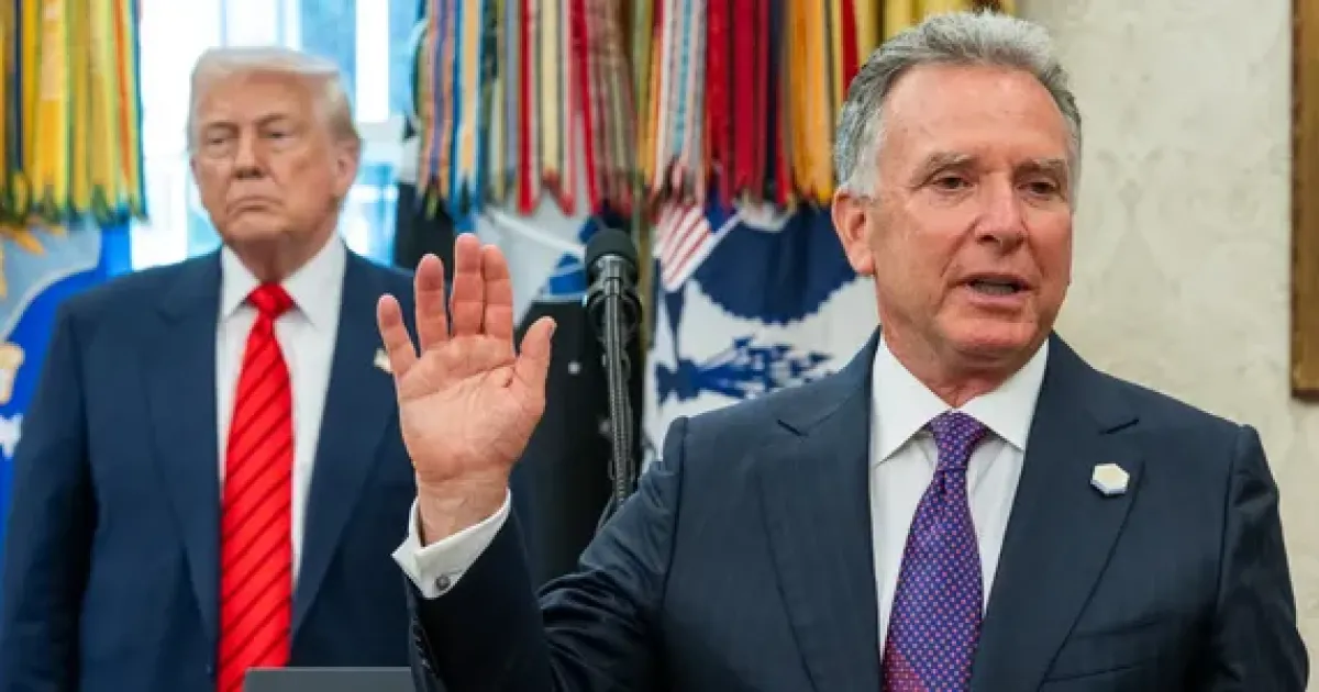 Стів Віткофф та Дональд Трамп