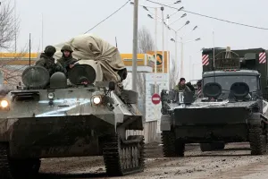 наступление РФ
