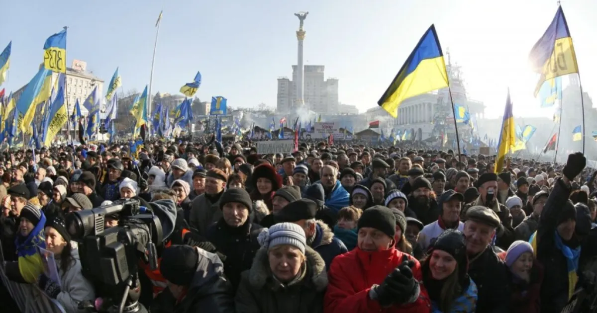 протести на Майдані Незалежності в Києві