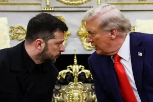 Зеленський та Трамп