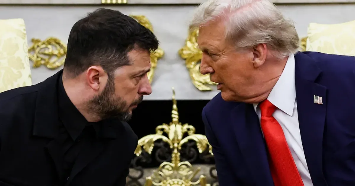 Зеленський та Трамп