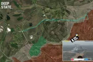 дамба, подрыв