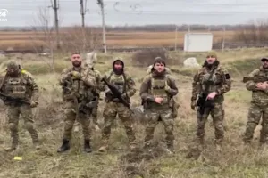 бойцы Ичкерии