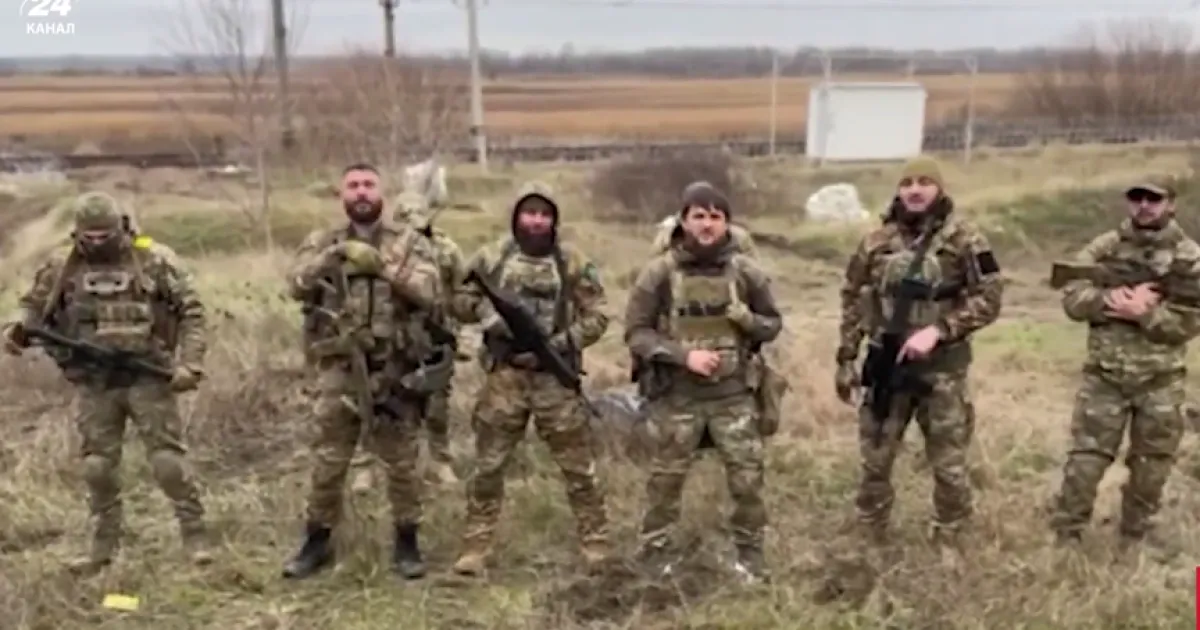 бойцы Ичкерии