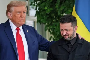 Трамп та Зеленський / Трамп и Зеленский