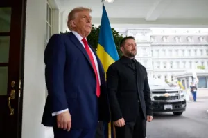 Трамп, Зеленский