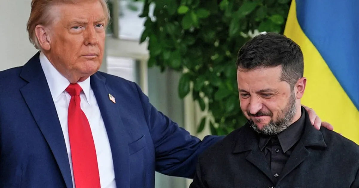 Трамп та Зеленський / Трамп и Зеленский