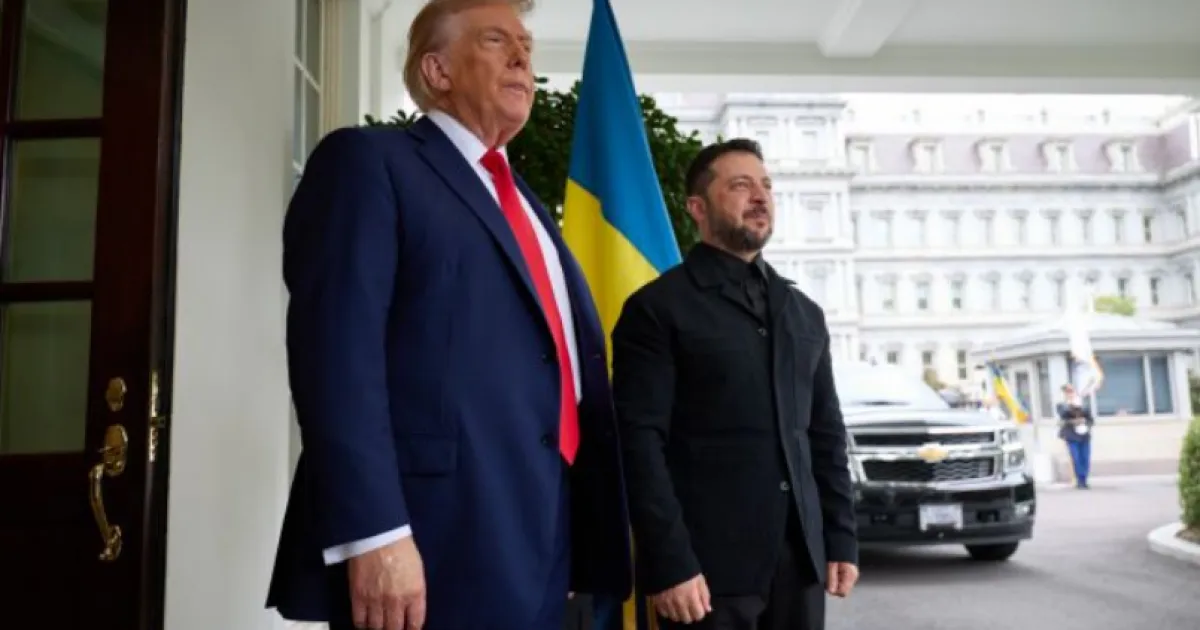 Трамп, Зеленский