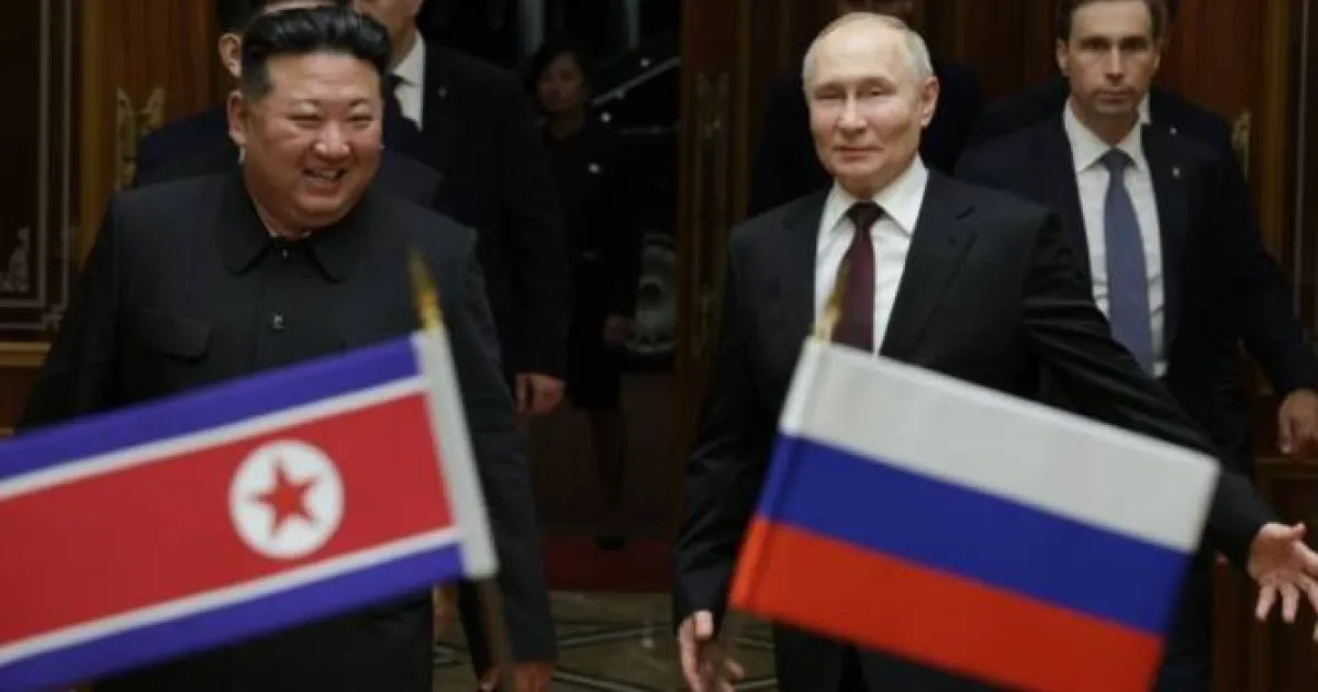путин, Ын