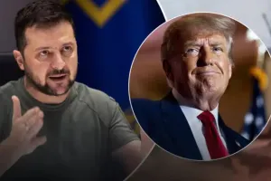 Зеленский, Трамп