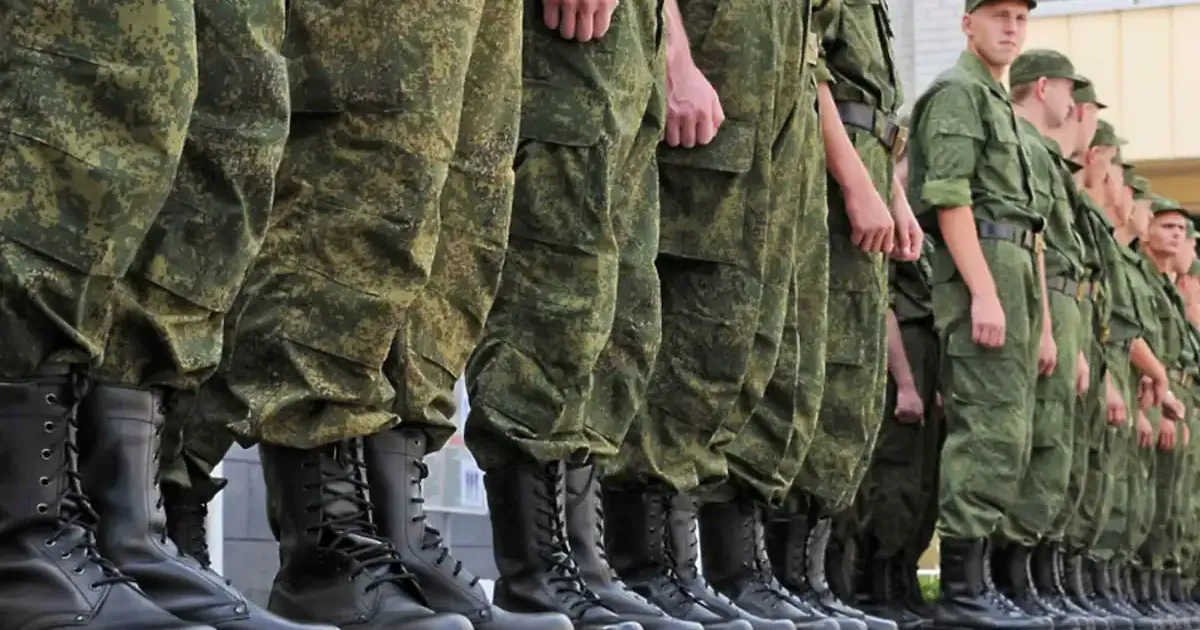 Мобілізація в рф - Мобилизация в рф