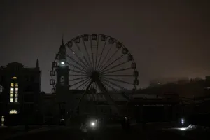 блекаут в Києві