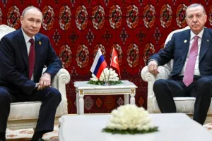 Эрдоган, Путин