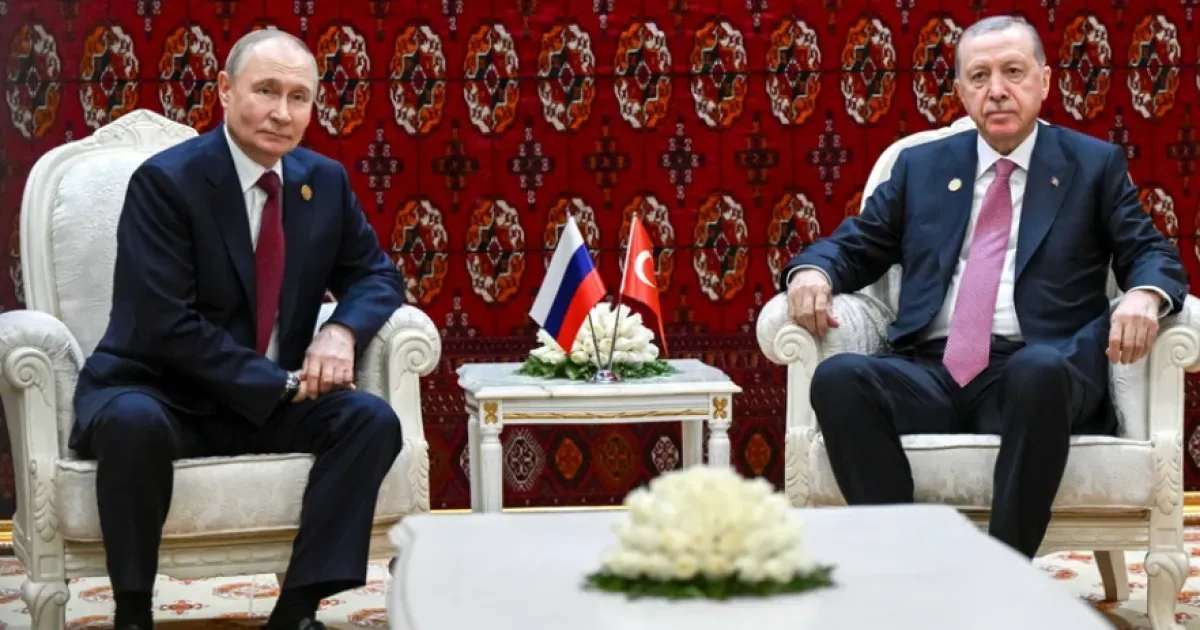 Эрдоган, Путин