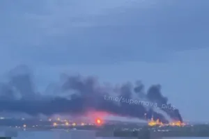 пожар