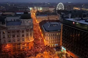 протест, Будапешт