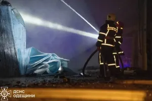 Одесса, вражеский удар