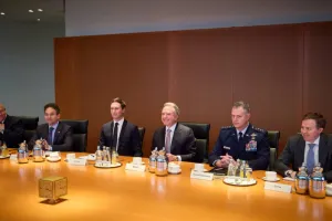 делегация США