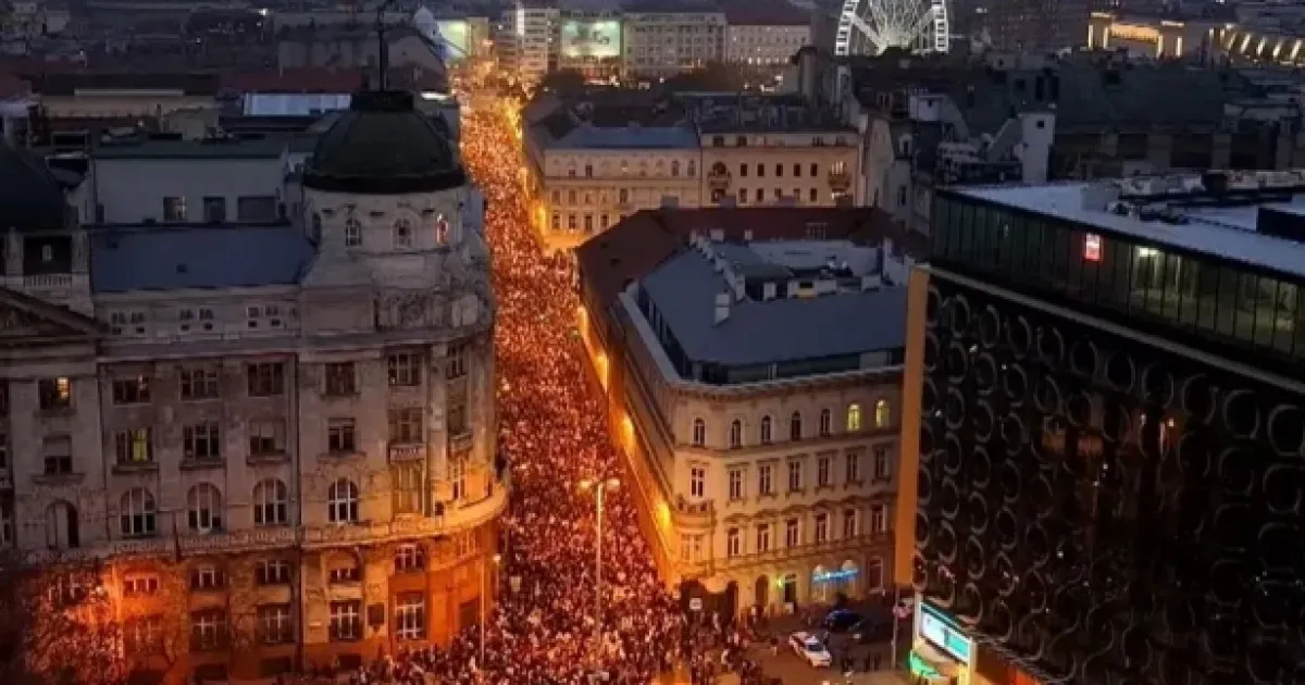 протест, Будапешт