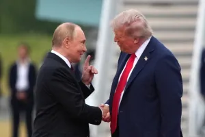 Putin i Tramp