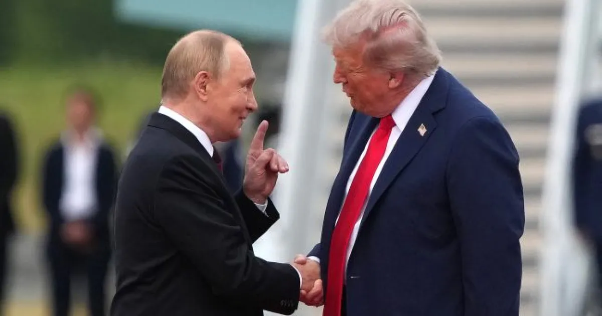 Putin i Tramp