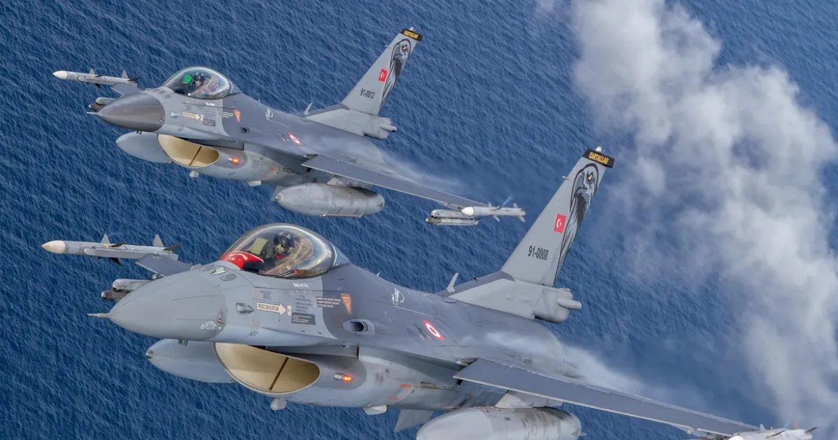 F-16, Туреччина