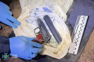 pistolet