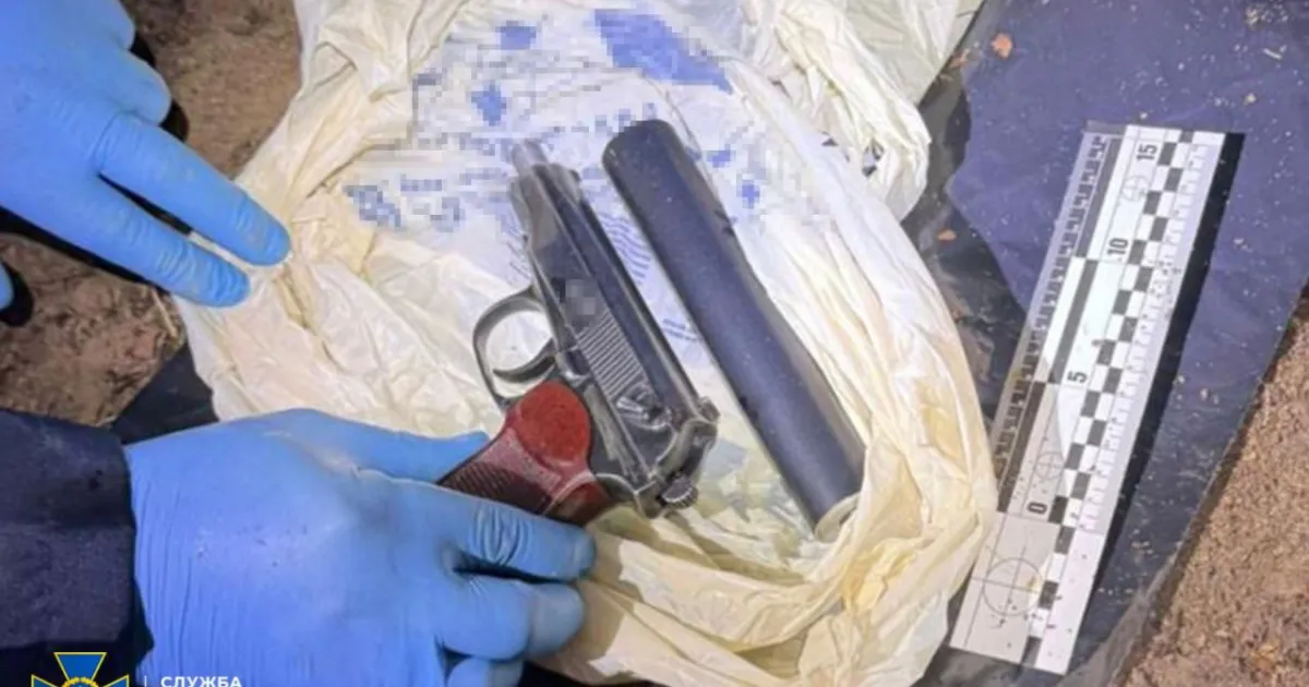 pistolet