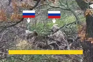 оккупанты, засада