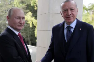 Эрдоган, Путин