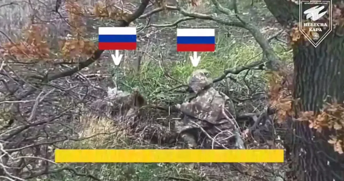 оккупанты, засада